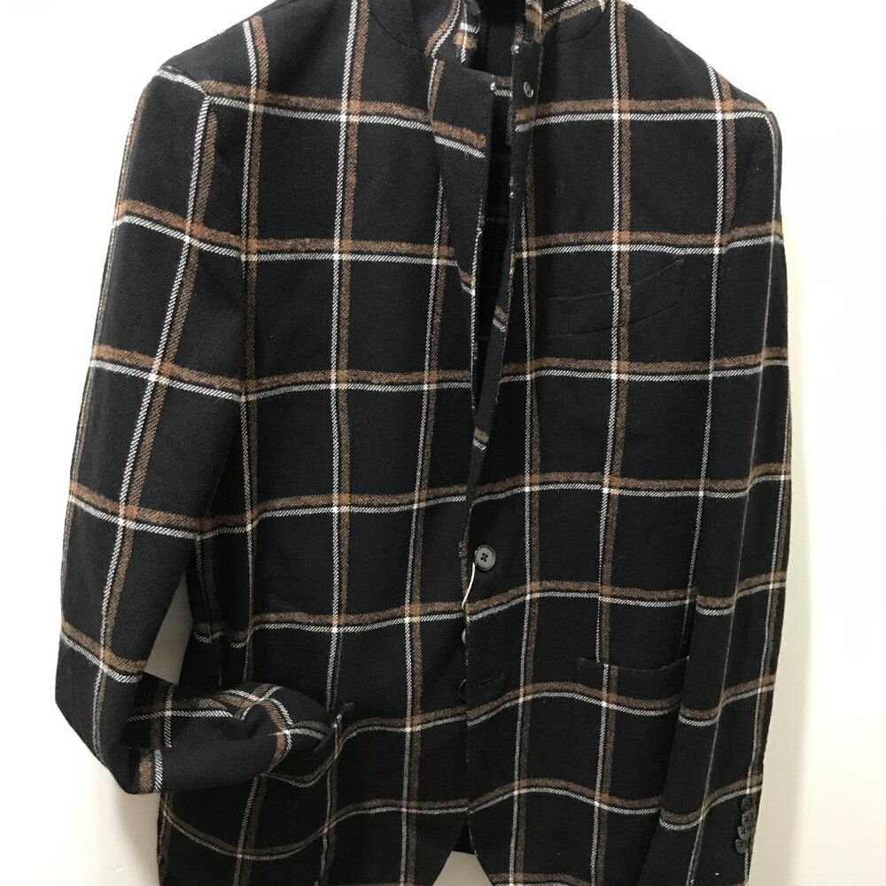 L.B.M.1911 Italian luxury sartorial sport coat, Fit is 41US~42US slim NWT$1495 - Picture 10 of 13